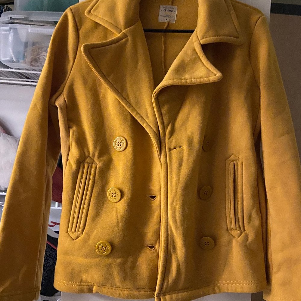 Yellow Sweater